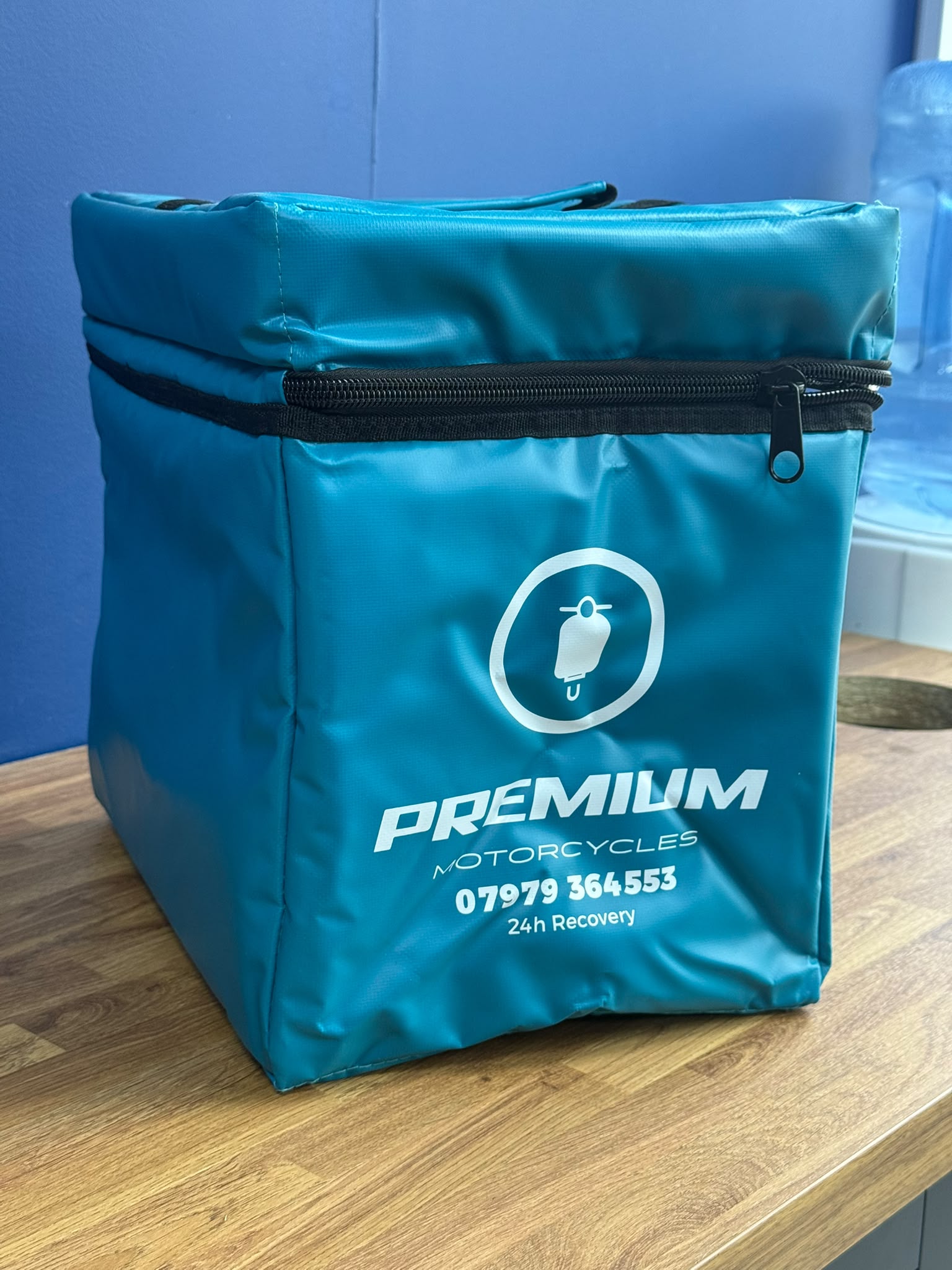THERMAL DELIVERY BAG - BLUE - Photo 2
