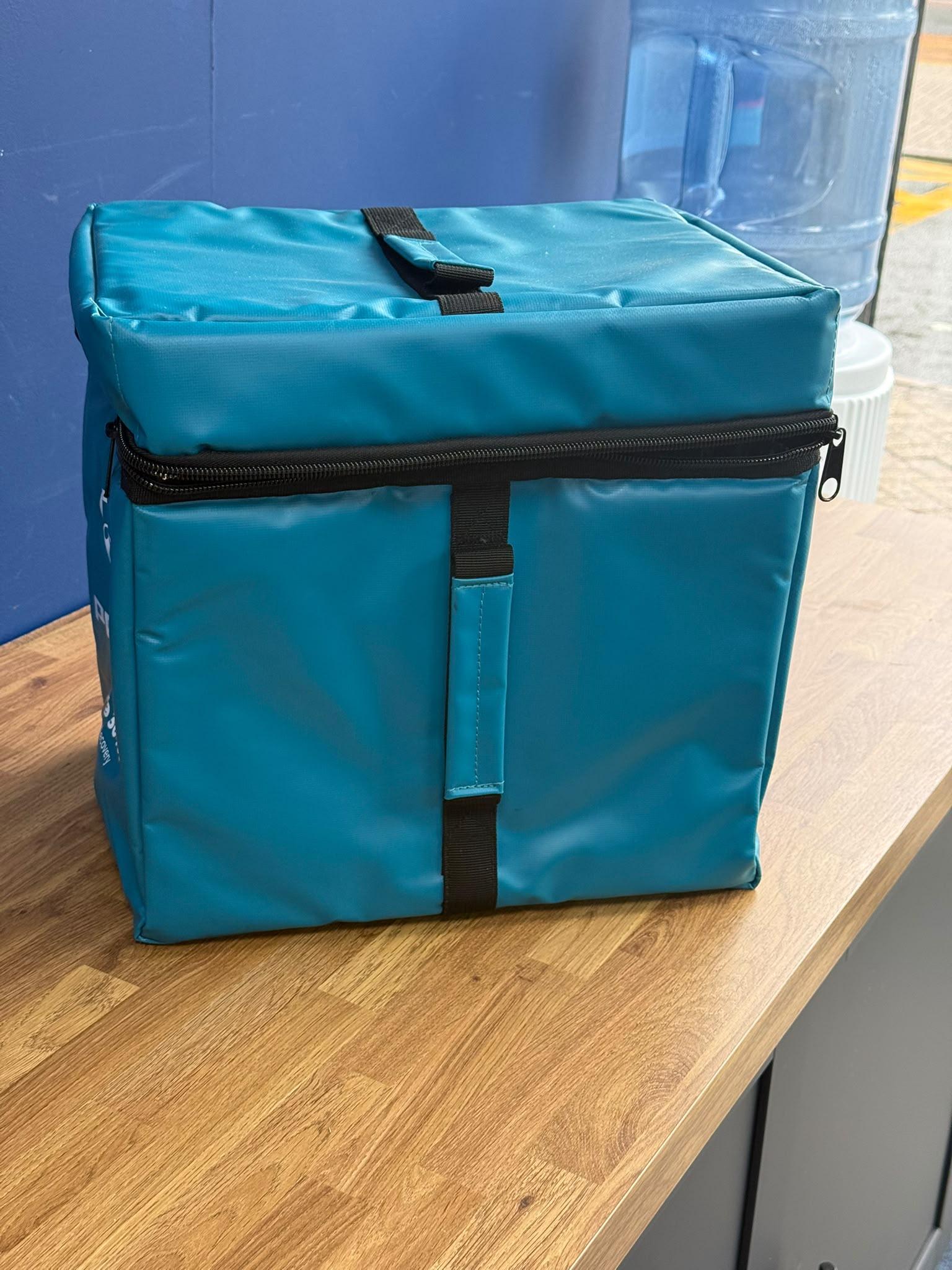 THERMAL DELIVERY BAG - BLUE - Photo 3