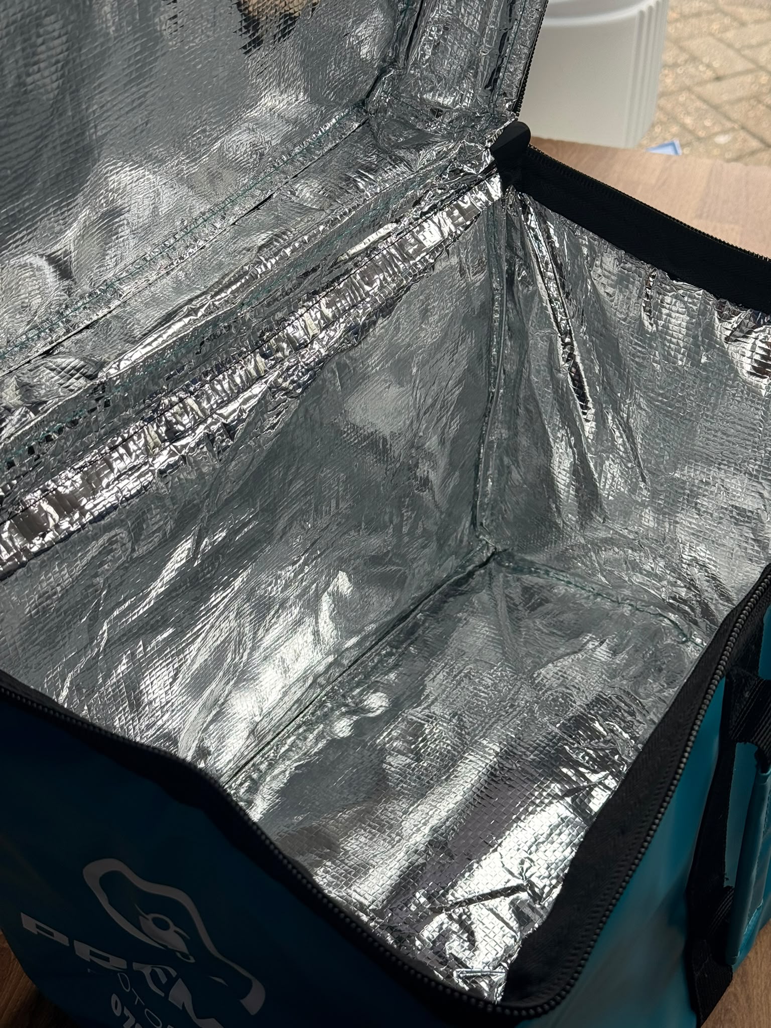 THERMAL DELIVERY BAG - BLUE - Photo 4