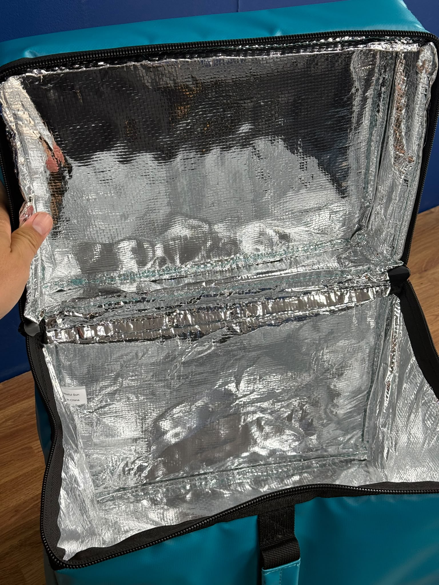 THERMAL DELIVERY BAG - BLUE - Photo 5