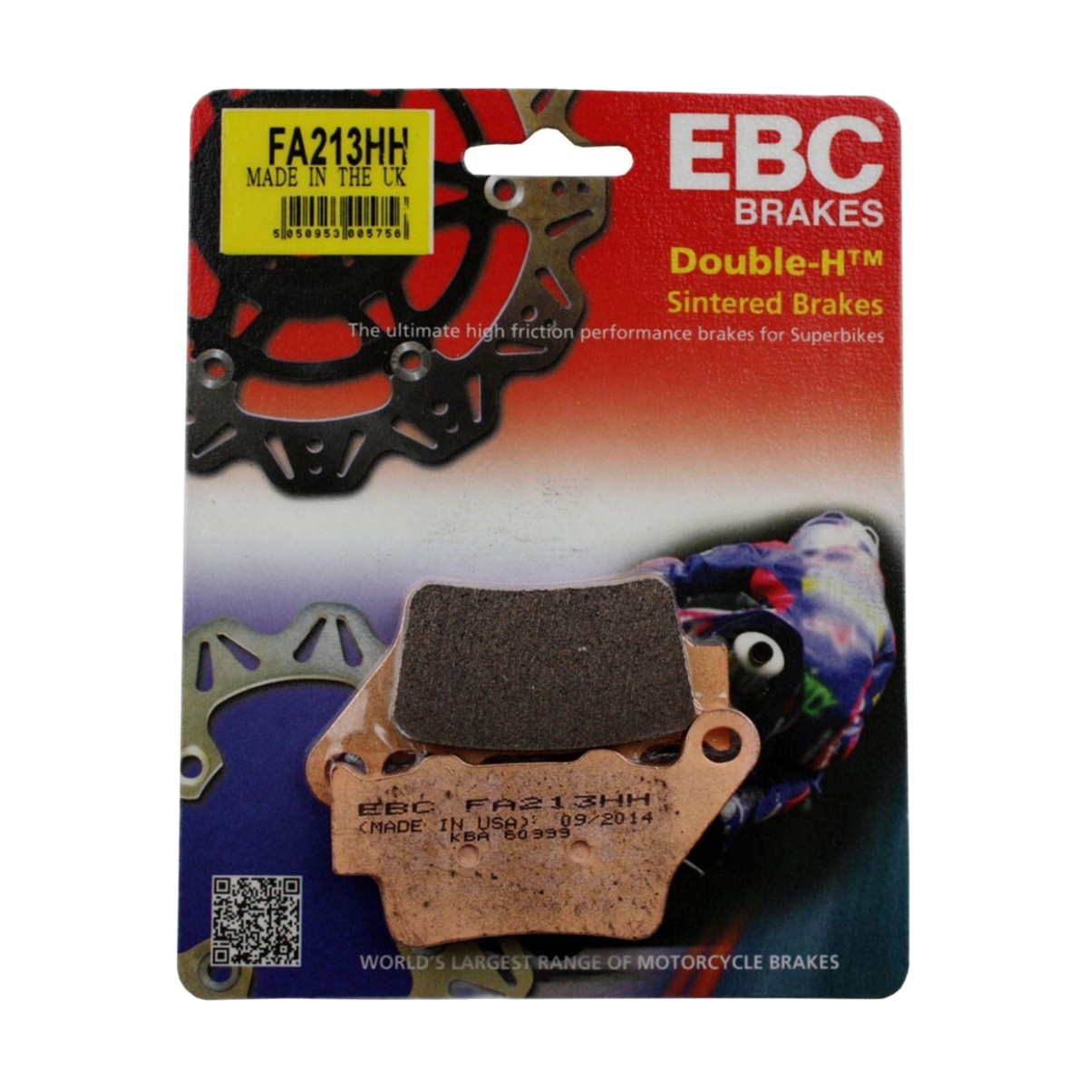 BRAKE PAD EBC - FA213HH