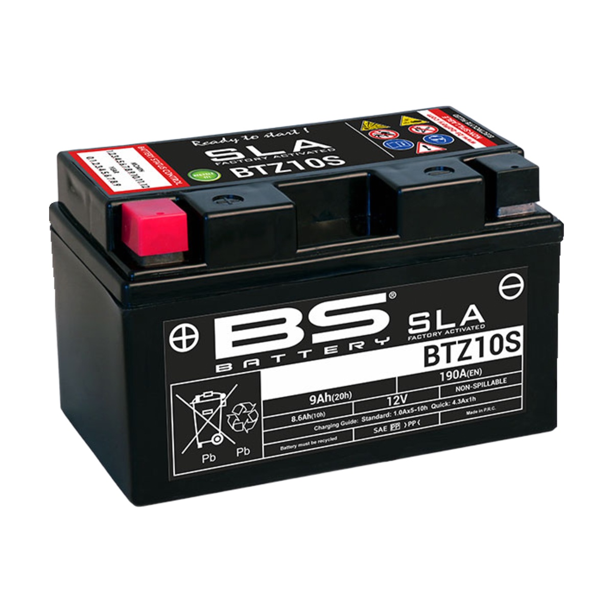 BS BATTERY BS-BTZ10S SLA