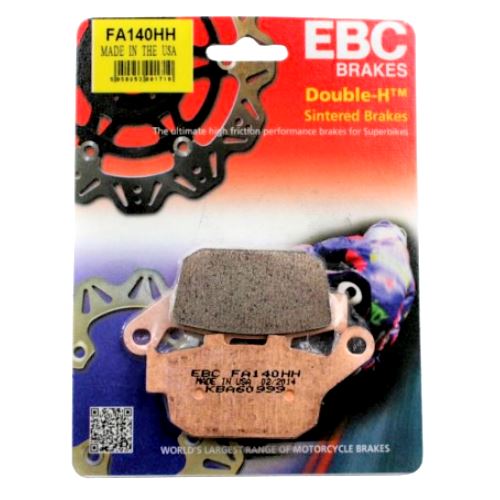 BRAKE PAD EBC HH - FA140HH - Photo 2
